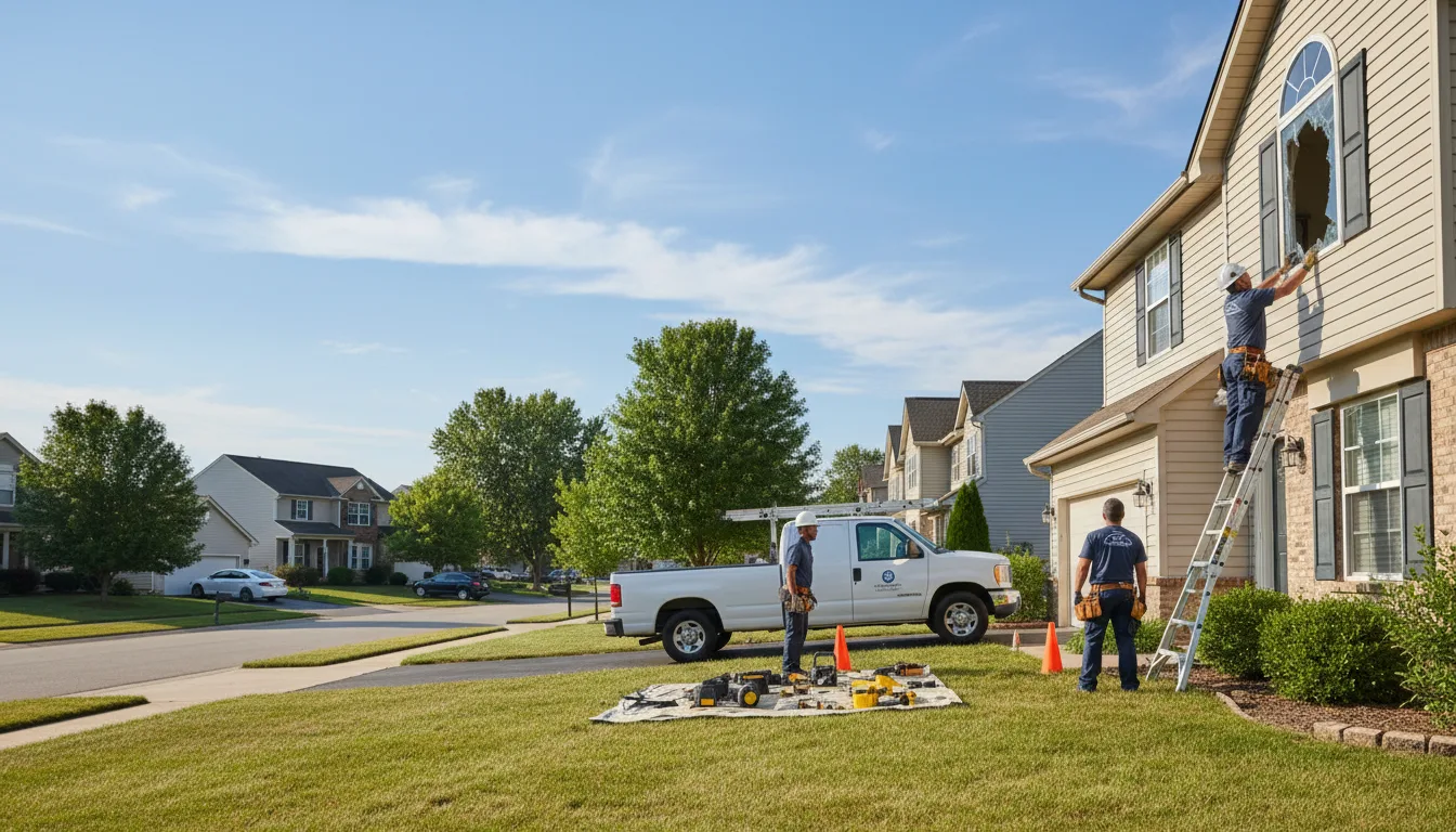 Expert window installer providing residential service in Columbus, IN